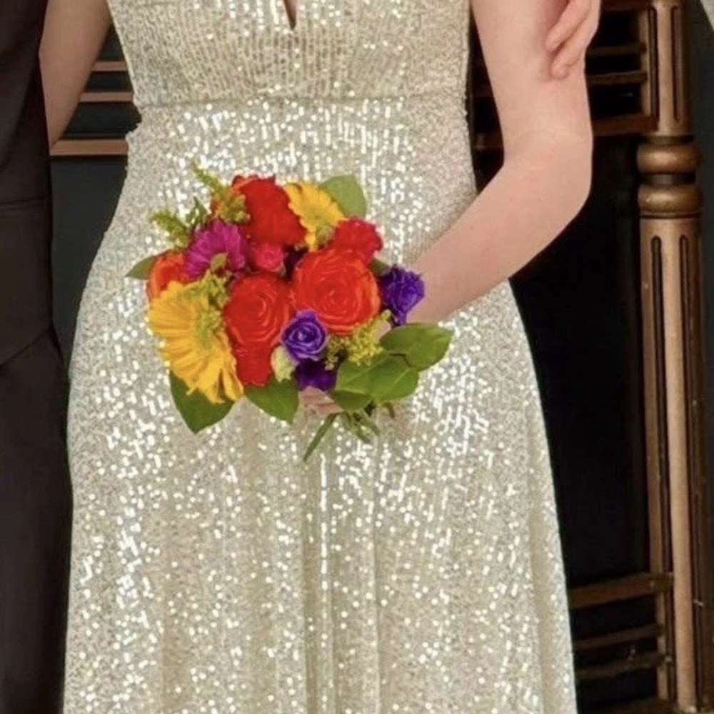Xtraordinary Ivory Dress